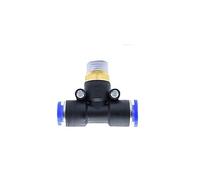 Pangocho SL/PB/PL Pneumatic Hose Fitting Tube 4mm 6mm 8mm Thread 1/8" 1/4" 1/2” Trachea Quick Coupling Pipe Connector Hose Fittings(12-02 (12mm-1l4),PB)