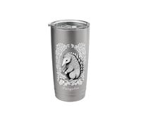 Pangolin Design - Endangered Wildlife Mammal Stainless Steel Insulated Tumbler
