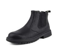 Pangolin Men's Work Boots Safety Anti Smash and Anti Puncture Lightweight Comfortable Durable Anti Slip Black 6.5 UK