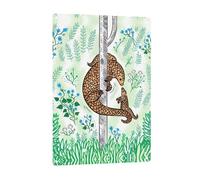 pangolin parenting print patterned signage, aluminum decorative signage, suitable for living rooms, bedrooms, porches, and patios.