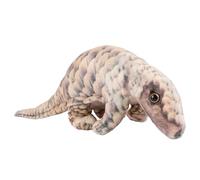 Pangolin Plush - Adorable Plush, Craft Animal Companion, Cute and Textured Body with Precise Details, Ideal for Exposure in the Jungle or as a Unique Gift for Collectors