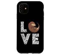 Pangolin Scaly Anteaters Love Mammal Endangered Animal Case for iPhone 11