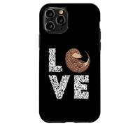 Pangolin Scaly Anteaters Love Mammal Endangered Animal Case for iPhone 11 Pro