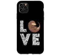 Pangolin Scaly Anteaters Love Mammal Endangered Animal Case for iPhone 11 Pro Max
