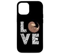 Pangolin Scaly Anteaters Love Mammal Endangered Animal Case for iPhone 12/12 Pro