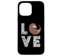 Pangolin Scaly Anteaters Love Mammal Endangered Animal Case for iPhone 13 Pro Max