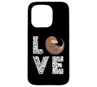 Pangolin Scaly Anteaters Love Mammal Endangered Animal Case for iPhone 15 Pro
