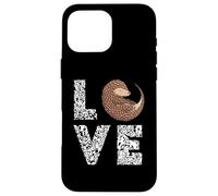 Pangolin Scaly Anteaters Love Mammal Endangered Animal Case for iPhone 16 Pro Max
