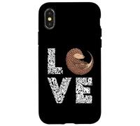 Pangolin Scaly Anteaters Love Mammal Endangered Animal Case for iPhone X/XS