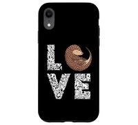 Pangolin Scaly Anteaters Love Mammal Endangered Animal Case for iPhone XR