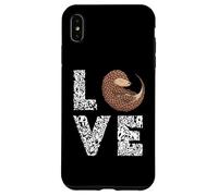 Pangolin Scaly Anteaters Love Mammal Endangered Animal Case for iPhone XS Max