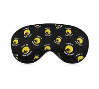 Pangolin This is How I Roll Sleeping Blindfold Mask Cute Eye Shade Cover with Adjustable Strap for Women Men Night