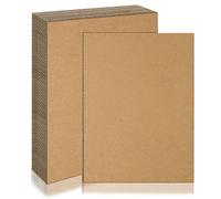 pangutheos 12 Pack A3 Corrugated Cardboard Sheets, Thick Cardboard Paper, Large Hardboard Sheets for DIY Projects, Packaging, Shipping, Mailing