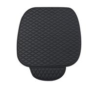 PANGUYN 1pc Car seat cushions for Fiat Punto Evo | Typ 199 | Bj. 2009-2011, leather Without Backrest Car Seat Protector Waterproof Anti-Slip