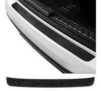 PANGUYN 1Pcs Car trunk sill strip for Seat Ibiza FR 2023 2024 2025, Car Door Protector Carbon Fiber Wrap Film-Protect the bumper Scratch Protection Device