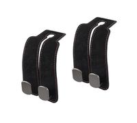 PANGUYN 2PCS Car Headrest Hooks for Smart EQ fortwo cabrio (A453) 2018-2024, Car Seat Hooks Multi-purpose Hanger for Handbags, Shopping Bags, and Clothes