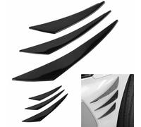 PANGUYN 6 Pieces Car Front Bumper Guard for Mercedes Benz B-class (W247) 2018-2022, Anti-Collision Spoiler Lip Splitter Set, Scratch Resistant Bumper Protector Decor Trim,Black