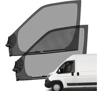 PANGUYN Magnetic Side Window Insect Screen for Citroen Relay L3H2, 2 Pcs Front Side Car Window Shades for Outdoor Camping Car Window Mosquito Net