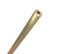 Pangyoo 10pcs Brass Tubes Length 200mm 300mm 500mm Diameter 4mm 5mm Wall Cutting Tool Parts(300mm 4x2mm)