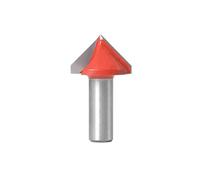 Pangyoo 12mm 1/2″ Shank V Groove Router Bits CNC Engraving Milling Cutter 90-120 Degree Woodworking Carving Knife Tungsten Carbide Cu(12X32X90)