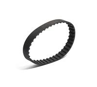 Pangyoo 230L 232L 236L 240L 244L 248L Timing Belt Black Rubber Transmission Pulley Belt 10mm 12.7mm 15mm Belt Width Gear Belt (Size : 232L(233L), Color : Width 15mm)