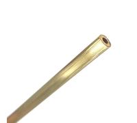 Pangyoo 2pcs Brass Tube DIY Round Pipe Diameter 5mm 6mm 7mm 8mm 9mm 11mm Metal Brass Seamless Straight(200mm 10x8mm)