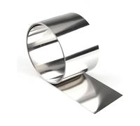 Pangyoo 304 Stainless Steel Foil Strip Steel Foil Roll Narrow Strip Width 10mm 20mm 30mm 40mm 50mm 100mm 1Meter Thickness 0.1mm - 1mm(0.5mm 20mmx1meter)