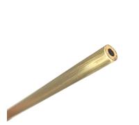 Pangyoo 5pcs Brass Tubes Length 200mm 300mm 500mm Diameter 5mm 6mm 7mm 8mm 9mm 10mm Wall Cutting Tool(500mm 5x3mm)
