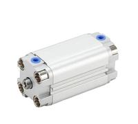 Pangyoo ADVU25/32/40 Pneumatic Cylinder Type Compact Cylinders ADVU Series 5/10/15/20/25/30/35/40/50/55/60/70/75/80/90/100-A-P-A(-50-A-P-A,ADVU40)