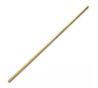 Pangyoo Brass Tube Round Brass Pipe for DIY Robotics Electronics and Mechanical Projects(50mm OD 10mm)