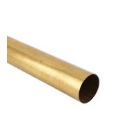 Pangyoo Brass Tube Various Sizes Thin Metal Small Pipe Round 20mm 21mm 22mm 23mm 25mm 26mm(21x1x50mm)