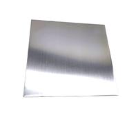 Pangyoo Carbon Steel Plate 1mm Metal Plate 2mm 3mm 250mmx250mm 300mmx300mm 50mmx100mm(100mmx100mm)