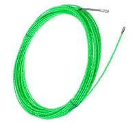 Pangyoo Electrical Wire 4mm 5m-50m Electrical Cable Puller, Fiberglass Cable Push Pullers, Duct Snake Rodder Fish Tape, Wire Draw Aid Tool(50M)