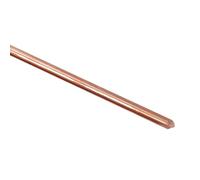 Pangyoo Electrode Round Stick Bar Length 500mm Diameter 0.8mm 1mm 1.2mm 1.4mm 1.5mm 1.6mm 2mm 2.5mm 3mm 3.5mm 10mm T2 Red Copper Rod(3.5x500mm)