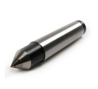 Pangyoo PYouo-best router bit 1 PCS Lathes Tailstock Machine Tool Alloy Solid Dead Center Drilling Lathe Machine Support The Tailstock End, Durable products (Cutting Edge Diameter : MT2)