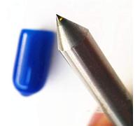 Pangyoo PYouo-best router bit Engraving Bits Drag Engraver Cnc Diamond Point Metal Stone Carving Milling Cutting Tools 3.175 Mm 3mm Diamond 2pcs, Durable products (Dimensions : 3.175X L50 X 90)