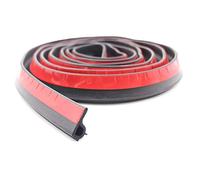Pangyoo PYouo-Sealing strip 300cm Adhesive Universal Weather Stripping Rubber Tailgate Seal Kit Tailgate Cover Sound Insulation, Efficient sealing