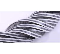 Pangyoo PYouo-Sealing strip Aluminum Sliding Door Window Groove Nylon Pile Brush Seal Weatherstrip 7mm * 8mm, Efficient sealing