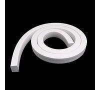 Pangyoo PYouo-Sealing strip Foam Weather Sponge Rubber Strip Seal For Doors Windows Square 8-20mm, Efficient sealing (Length : 1M, Width : 8x8mm)