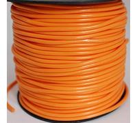 Pangyoo PYouo-Welding rods PVC Vinyl Flooring Plastic Welding Rods, Soldering Sticks 4mm Welding Wire, Welding materials (Diameter : 4mm x 2m, Material : PVC orange)