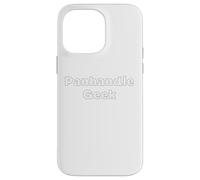 Panhandle Geek - Gifts for Women and Men Case for iPhone 14 Pro Max