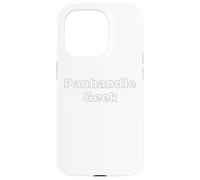 Panhandle Geek - Gifts for Women and Men Case for iPhone 15 Pro