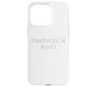 Panhandle Geek - Gifts for Women and Men Case for iPhone 15 Pro Max