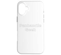 Panhandle Geek - Gifts for Women and Men Case for iPhone 16 Plus