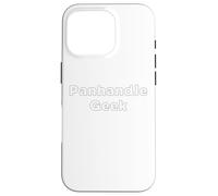 Panhandle Geek - Gifts for Women and Men Case for iPhone 16 Pro