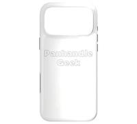 Panhandle Geek - Gifts for Women and Men Case for iPhone 17 Pro Max