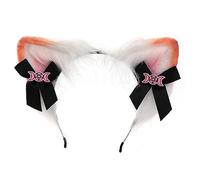 PANHDK Plush Ears Headband Cosplay Costume Hairhoop Party Props Headpiece ComicCon Headdress Girl Animation Accessories