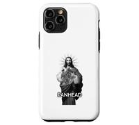 Panhead BW HD Jesus Christ Retro Motorcycle Engine Glorious Case for iPhone 11 Pro