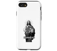 Panhead BW HD Jesus Christ Retro Motorcycle Engine Glorious Case for iPhone SE (2020) / 7 / 8