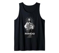 Panhead BW HD Jesus Christ Retro Motorcycle Engine Glorious Tank Top